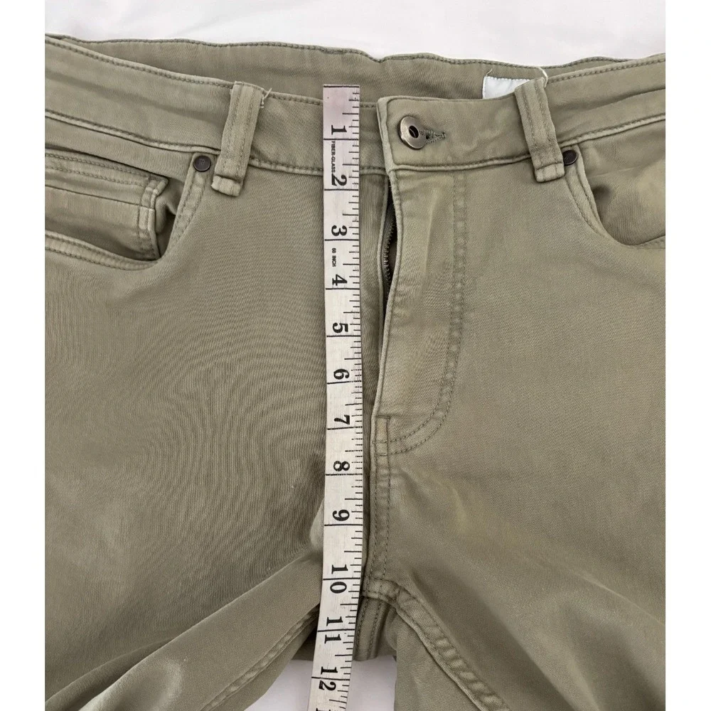 Tpj Slim Jeans 33x28 Beige Stretch Denim Normcore Casual minimalist Denkhaki